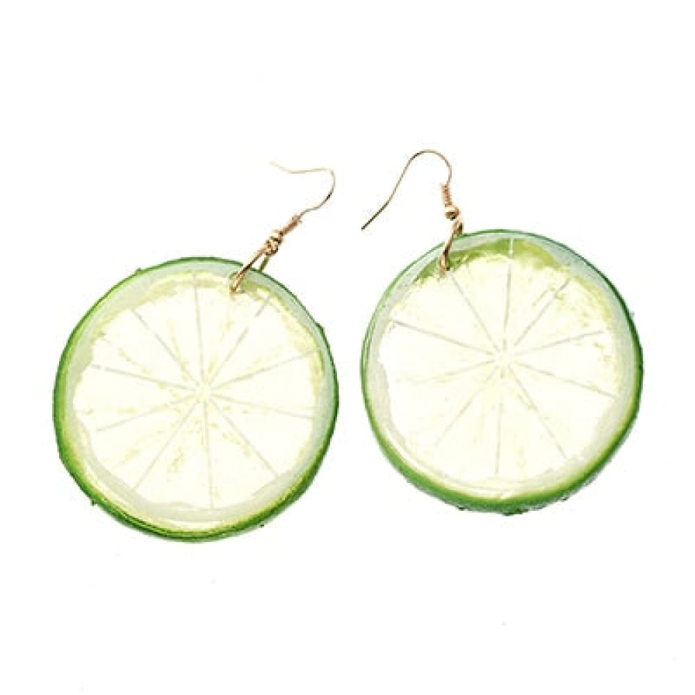 Summer Fruit Beach Earrings