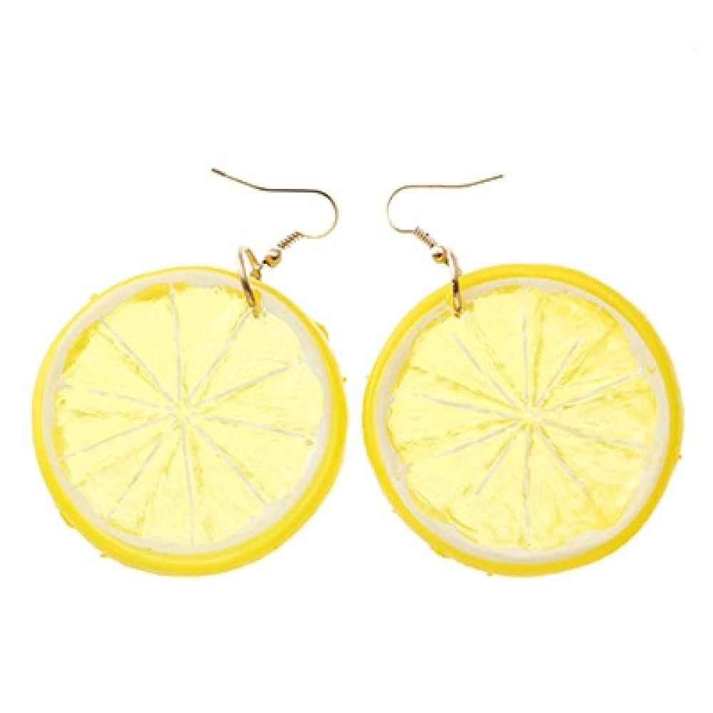 Summer Fruit Beach Earrings