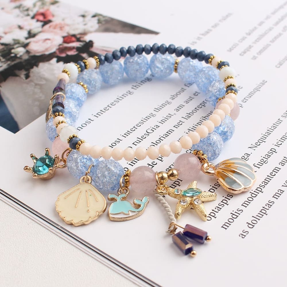 Summer Starfish Bracelet