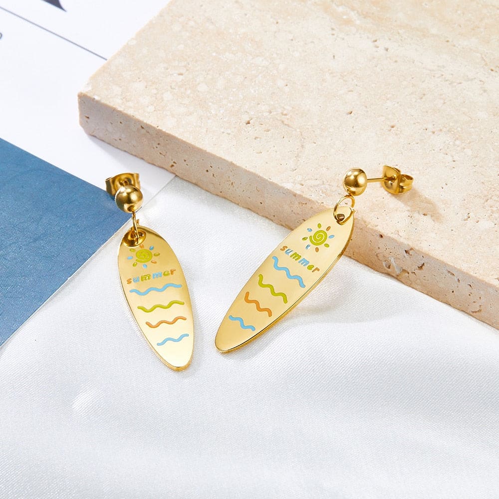 Summer Surf Earrings