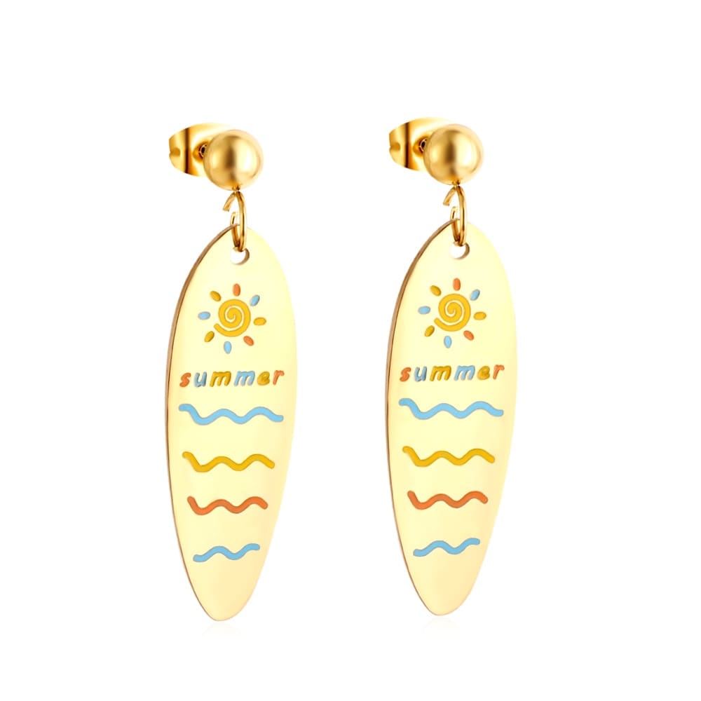 Summer Surf Earrings
