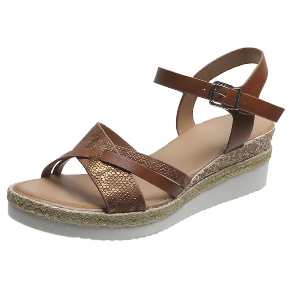 Summer Wedge Beach Sandal