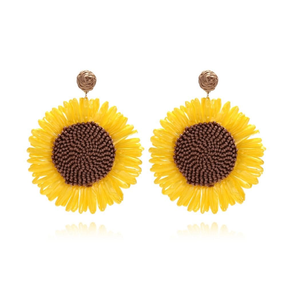 Sunflower Beach Earrings
