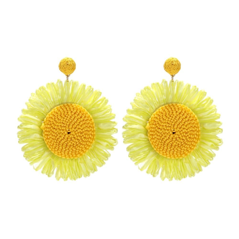 Sunflower Beach Earrings