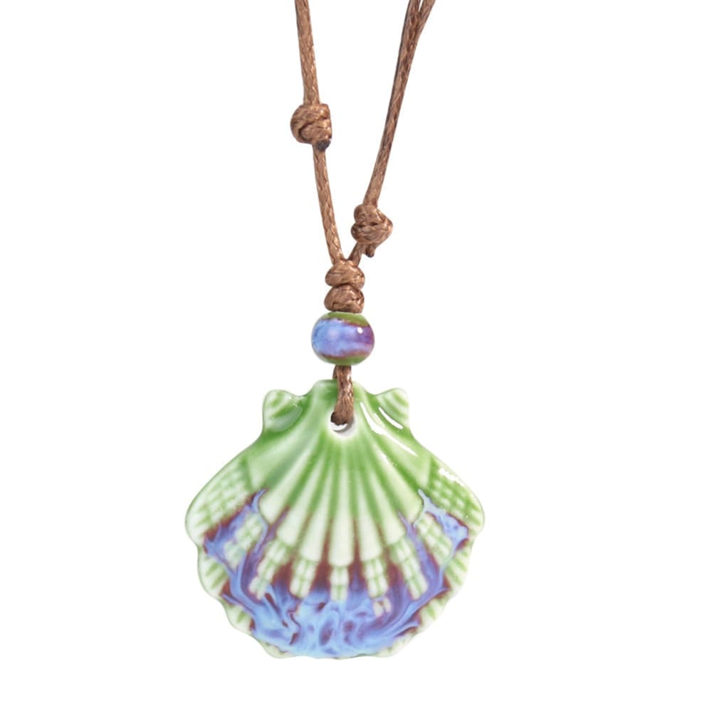 Sunrise Shell Necklace