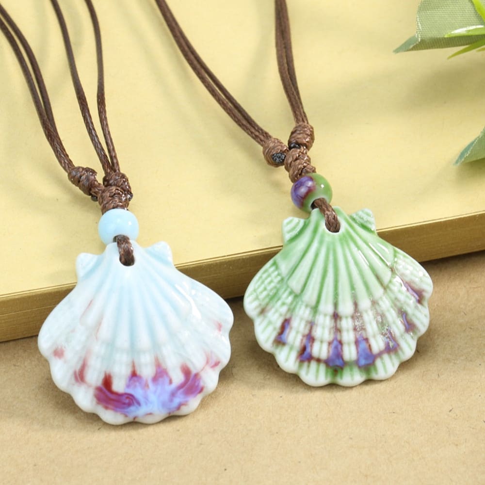 Sunrise Shell Necklace