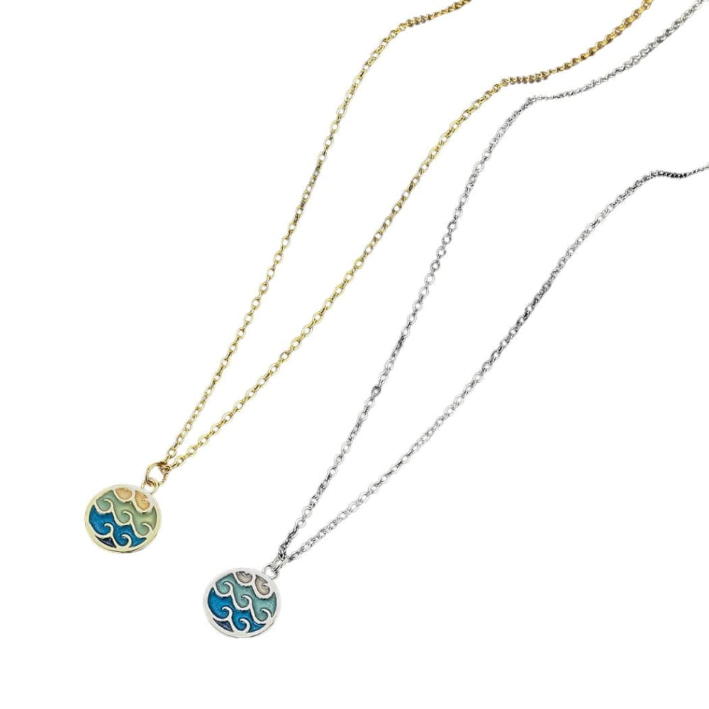 Surf Necklace Pendant
