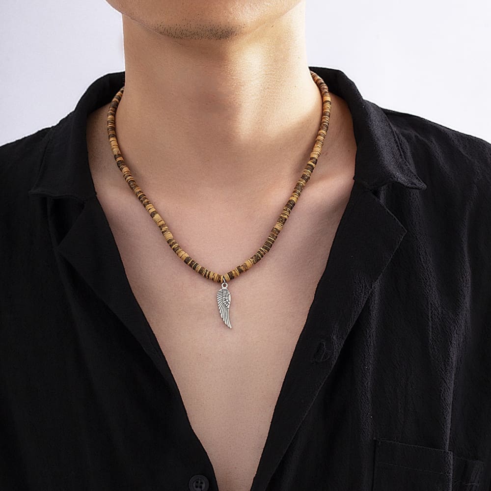 Surf Pendant Necklace