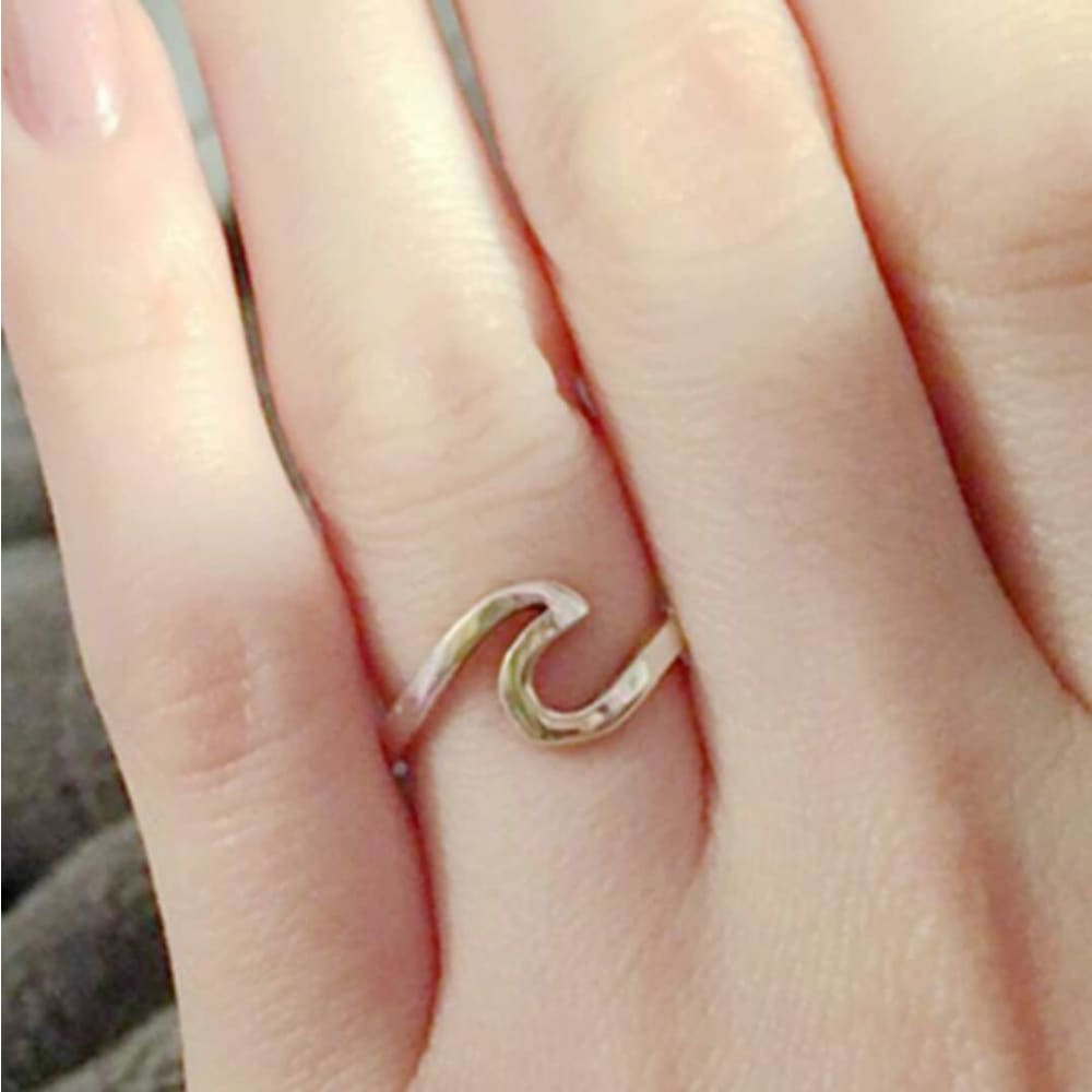 Surf Wave Ring