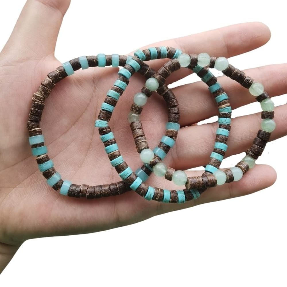 Surfer beach bracelets