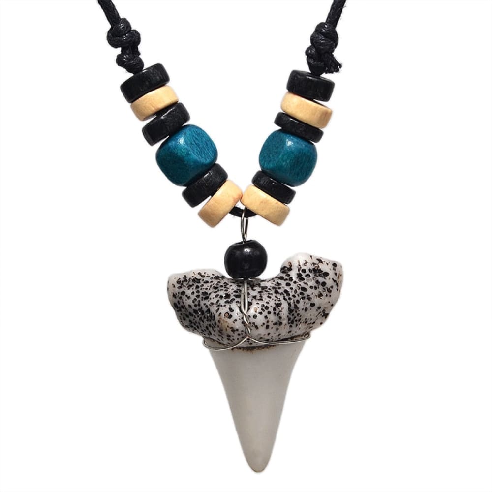 Surfer Shark Tooth Necklace
