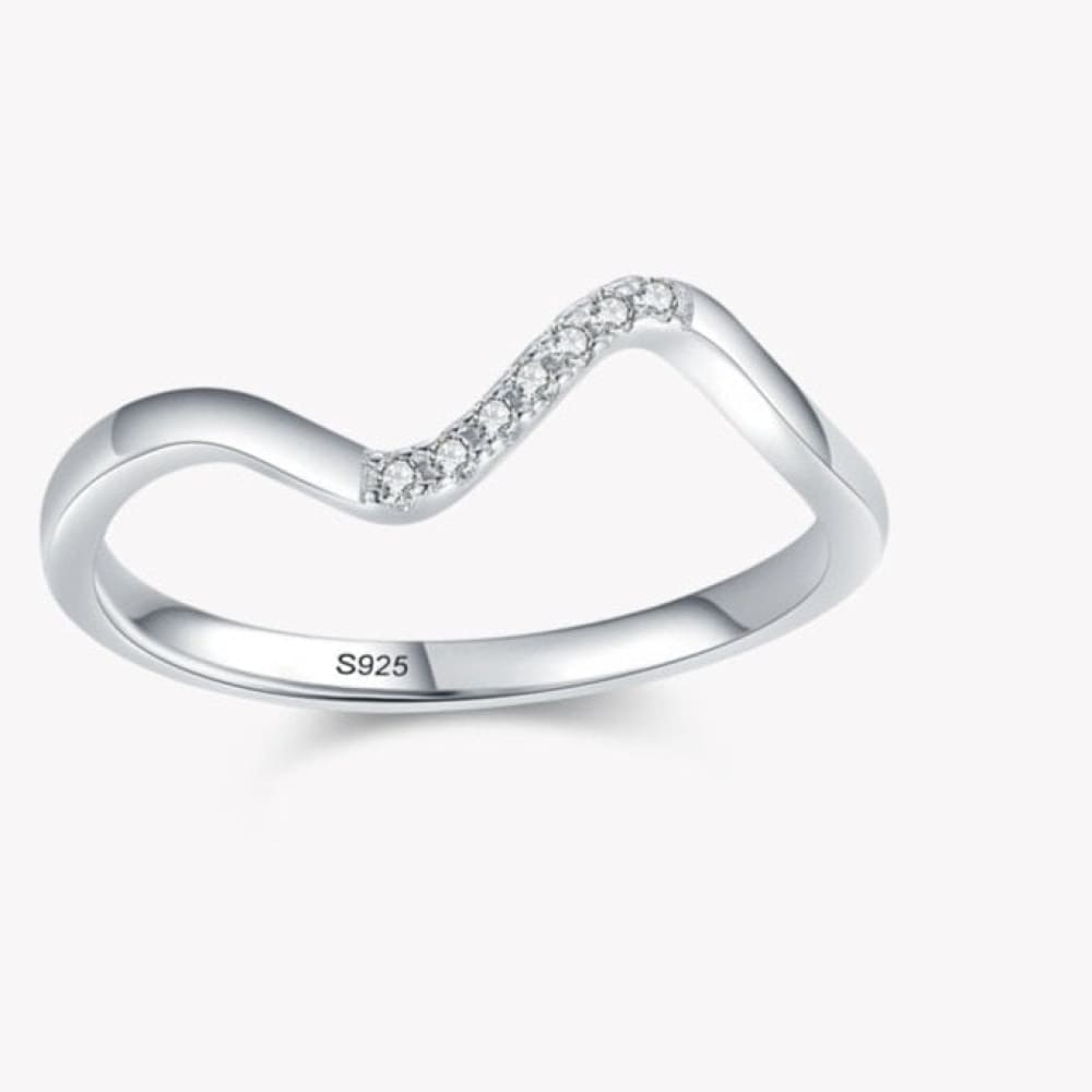 Surfer Wave Ring