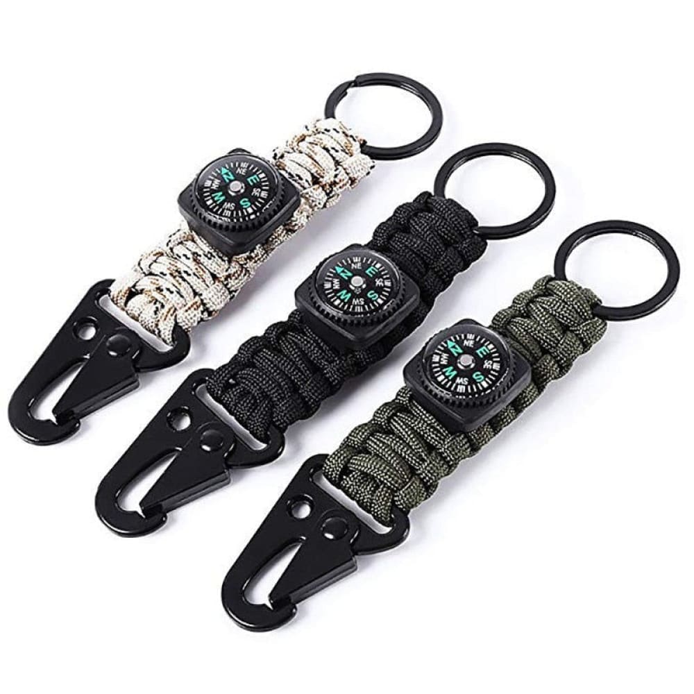 Survival Keychain Paracord