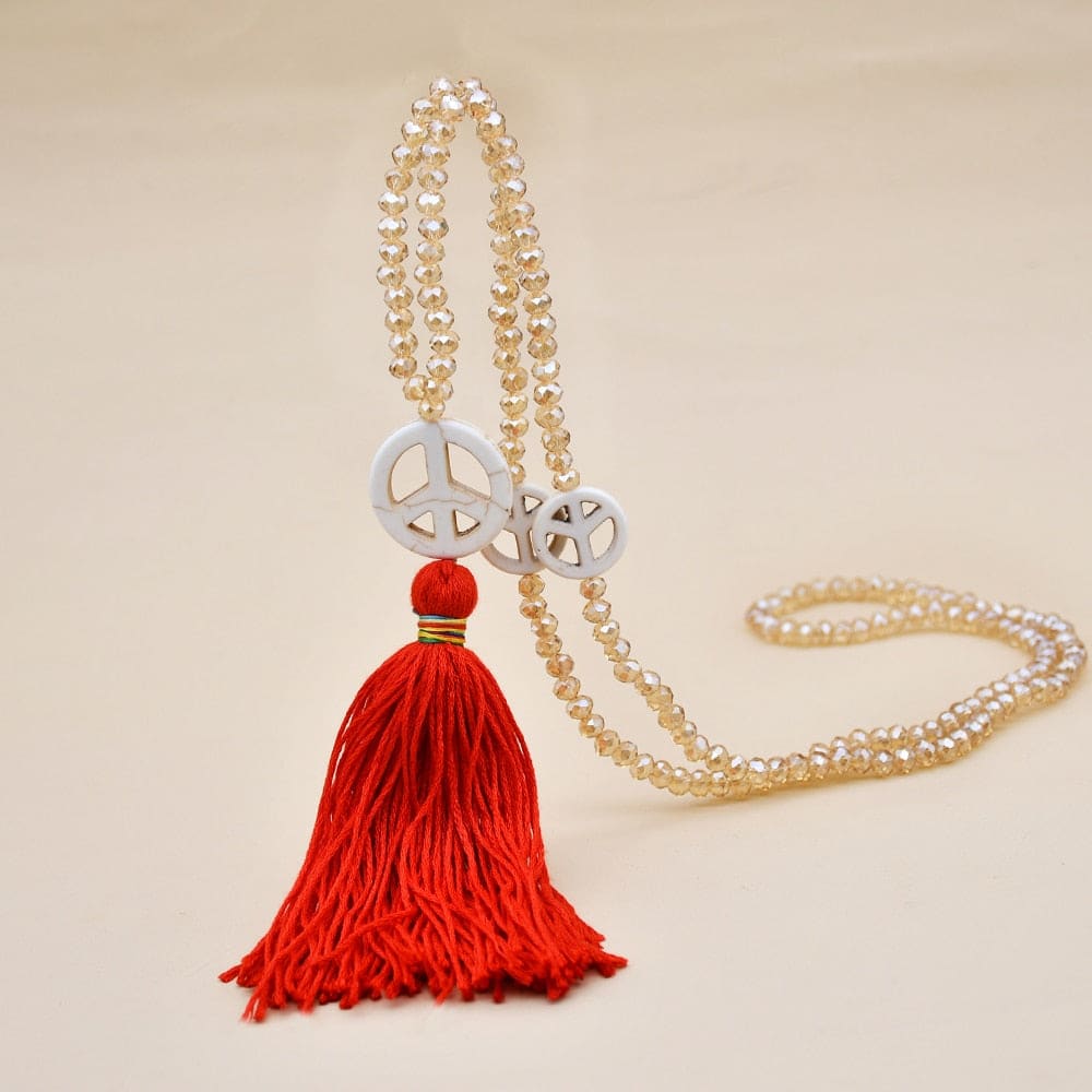 Tassel Beach Necklace