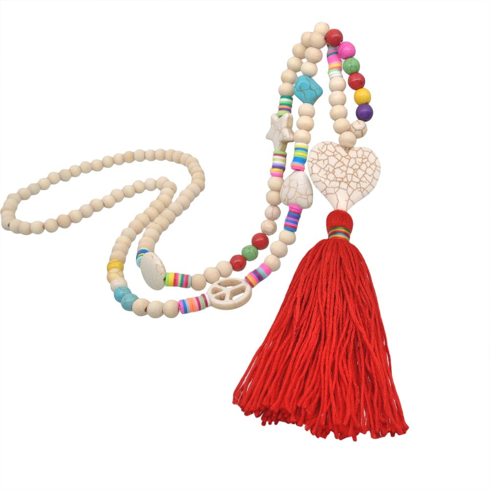 Tassel Beach Necklace