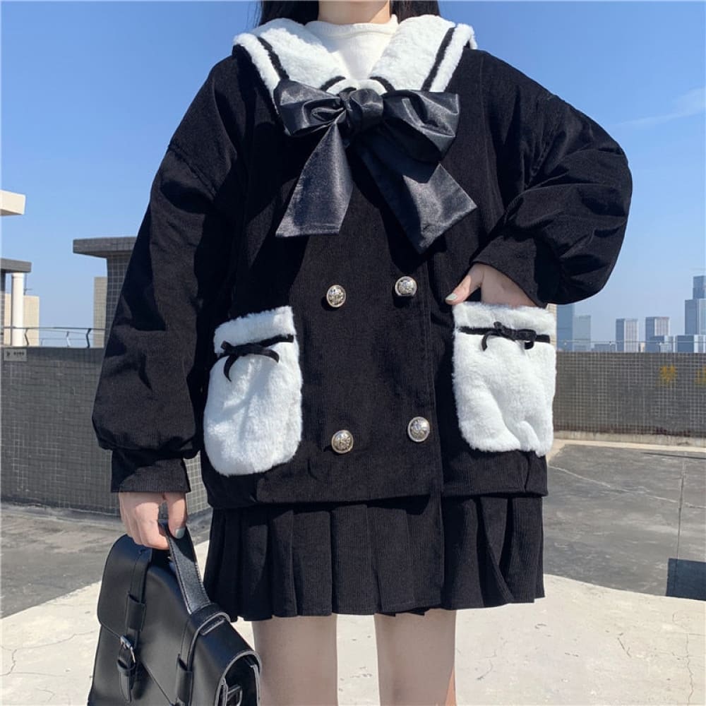 Thick Sailor Jacket