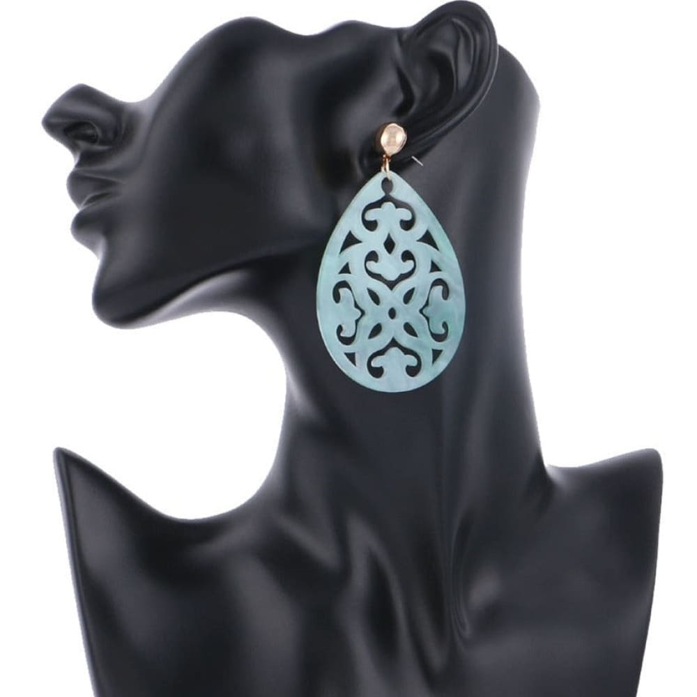 Tortoise Shell Earring