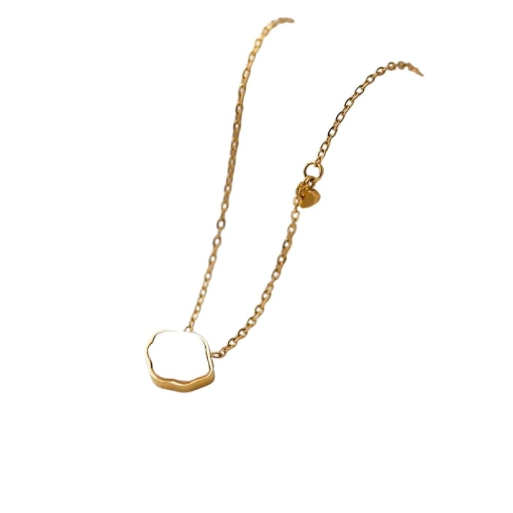 Tortoise Shell Necklace