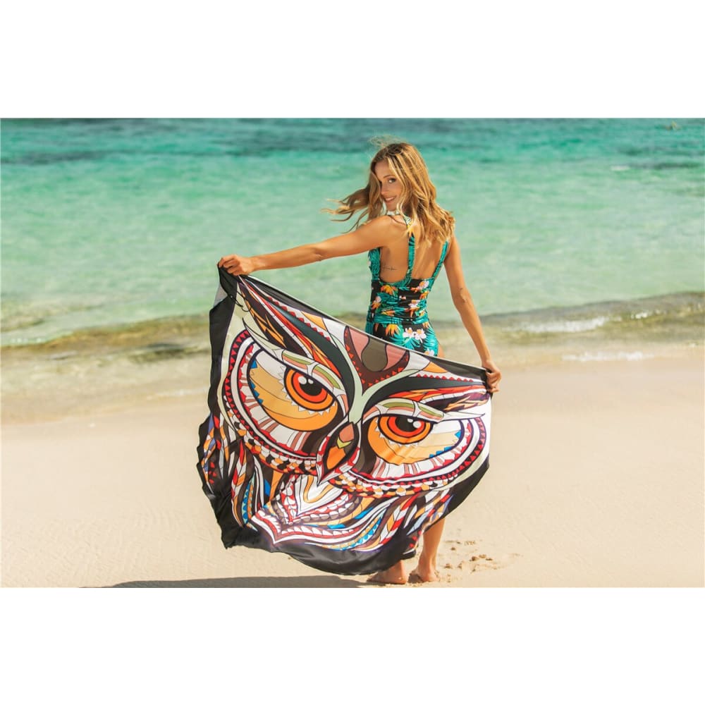 Towelling Beach Dress