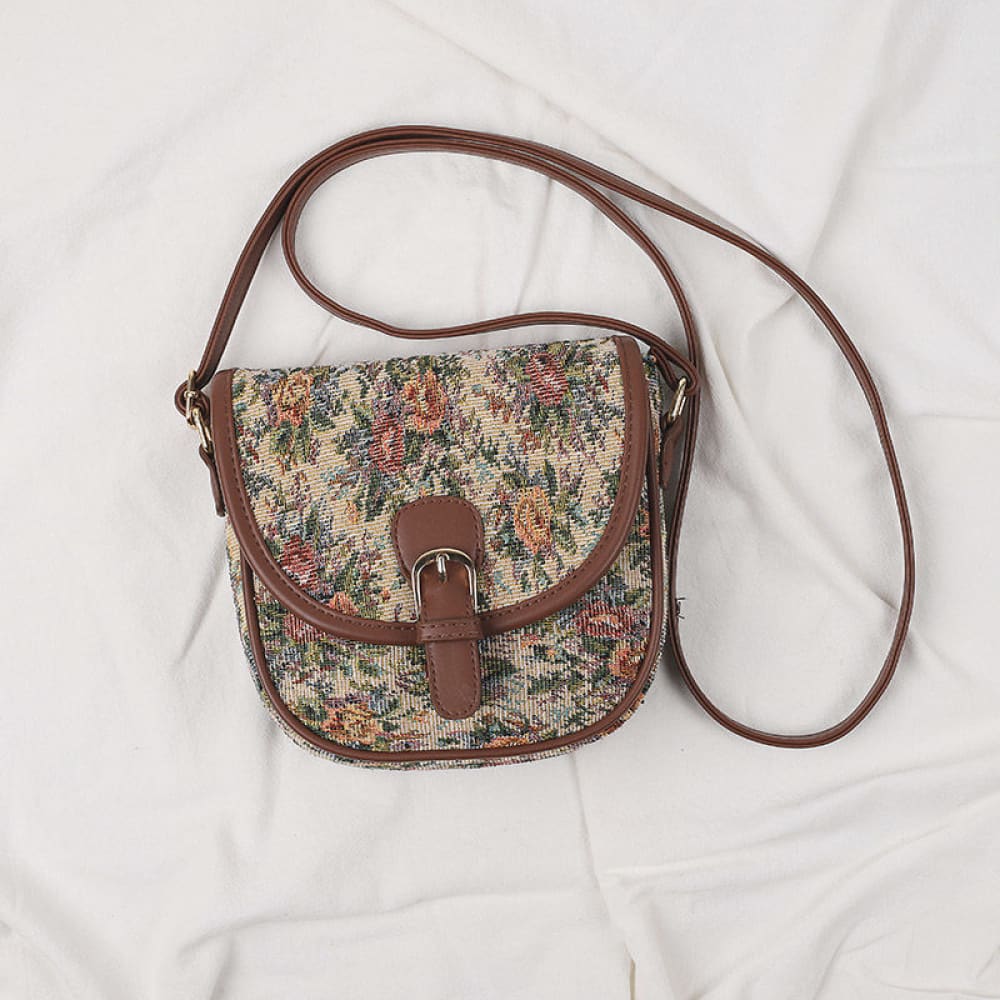 TRetro Vintage Beach Crossbody Bag