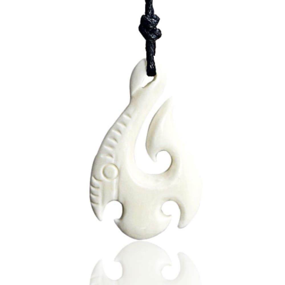 tribal-fish-hook-necklace