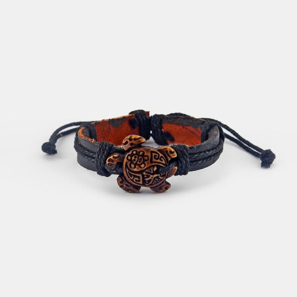 Tribal Sea Turtle Bracelet