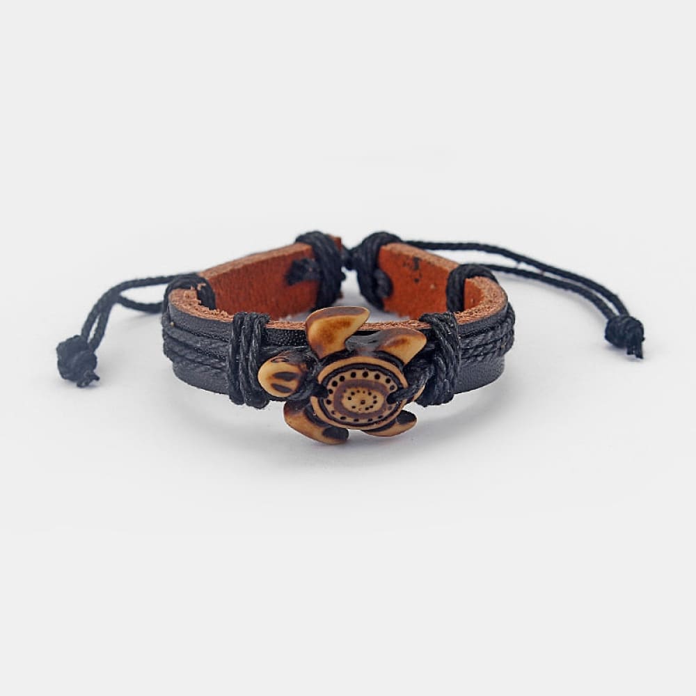 Tribal Sea Turtle Bracelet