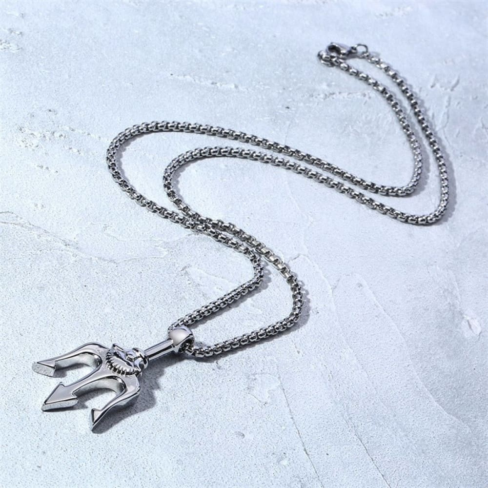 Trident Necklace