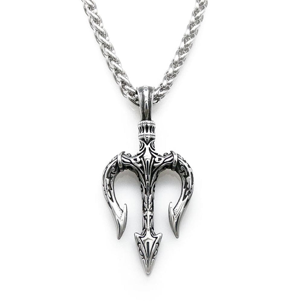 Trident Pendant Necklace