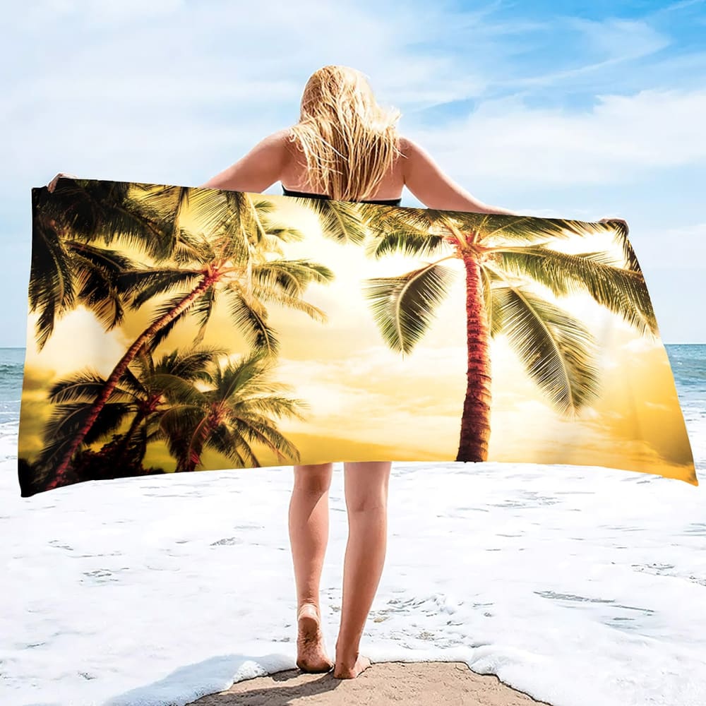 Tropical Beach Towel