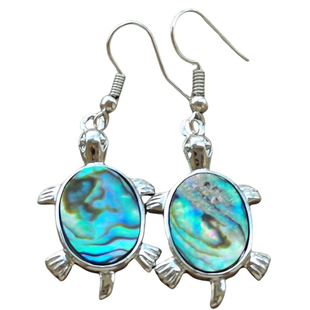 Turtle Shell Earrings