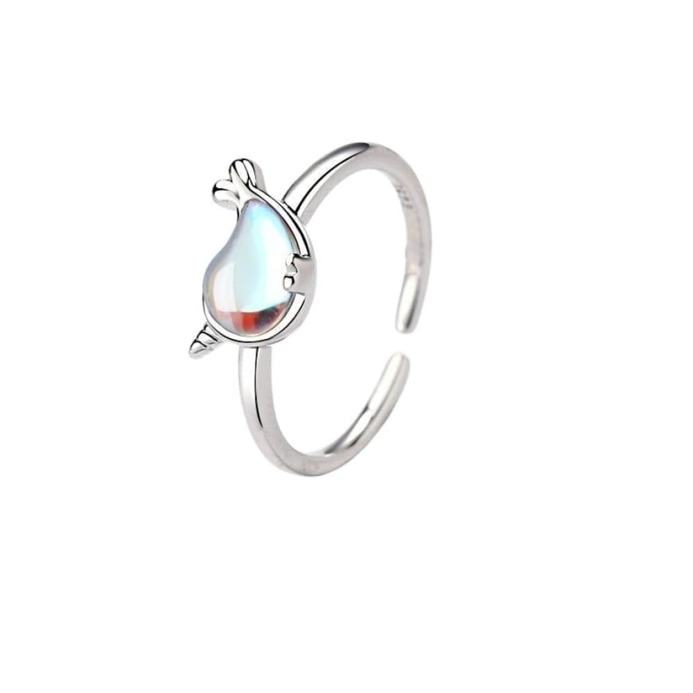 Unicorn Whale Ring