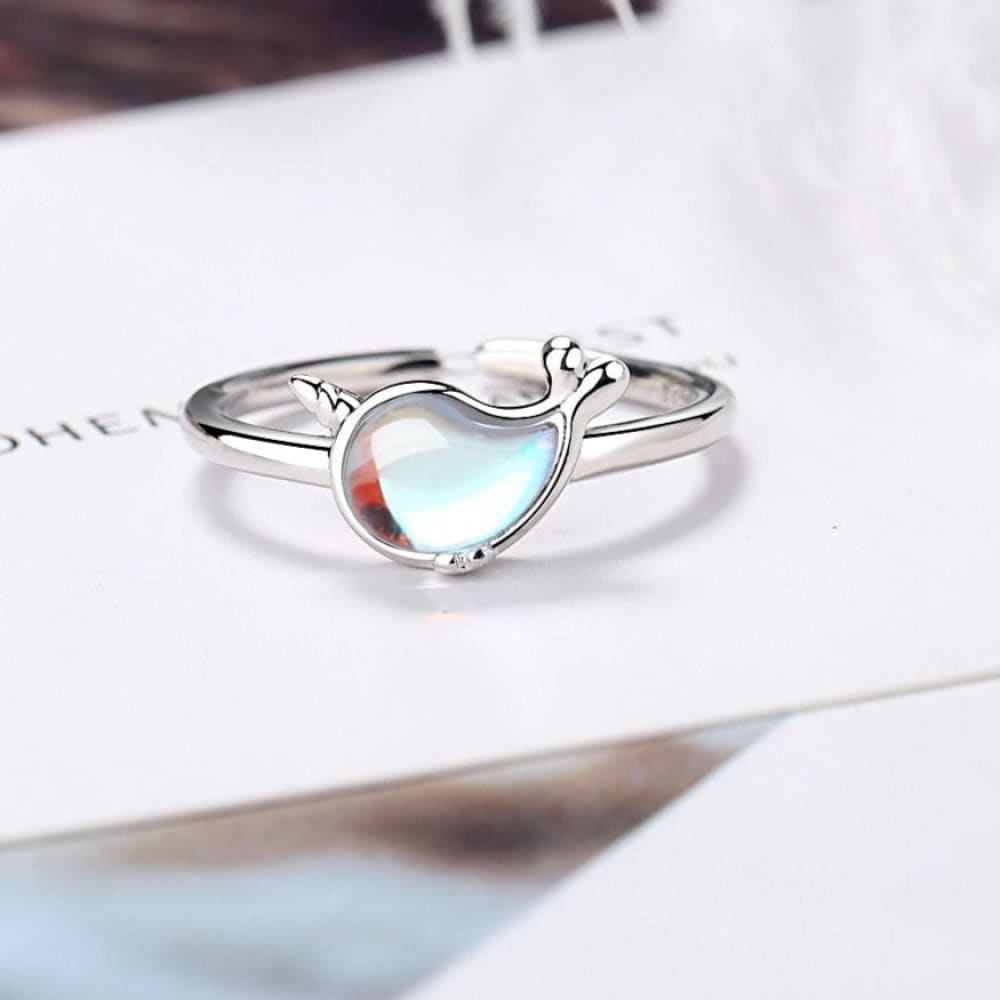 Unicorn Whale Ring