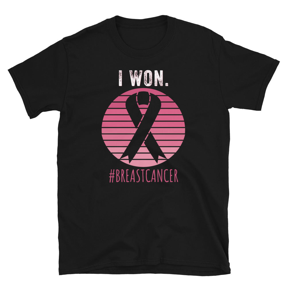 I Won Survivor Breast Cancer Shirt, Breast Cancer Awareness Shirt, Breast Cancer Support, Cancer Survivor Shirt, Breast Cancer Awareness