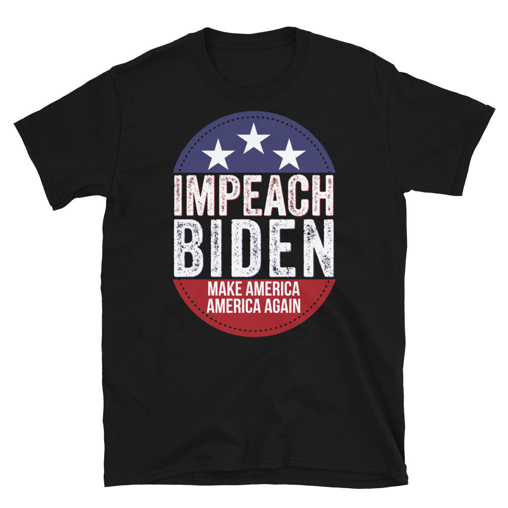 Impeach Biden Shirt, Biden Gift, Tshirt, funny conservative tee, Patriot Tshirt, Impeach Joe Biden Tshirt, Anti Biden - Madeinsea©