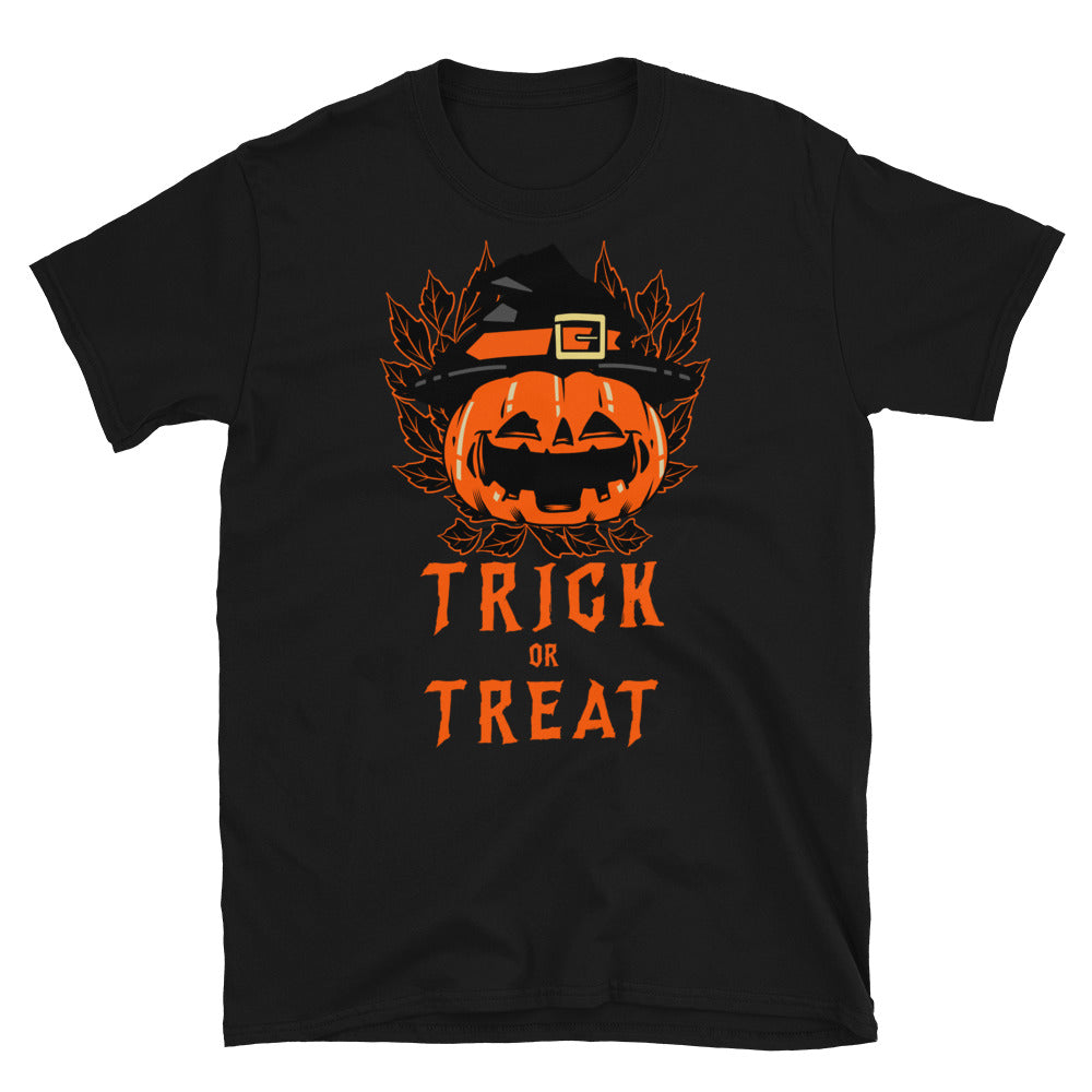 Trick or Treat Shirt, Expressive pumpkins, Spooky Halloween T Shirt, Halloween Pumpkin Shirt, Funny Halloween T-Shirt, Cute Pumpkin Gifts - Madeinsea©