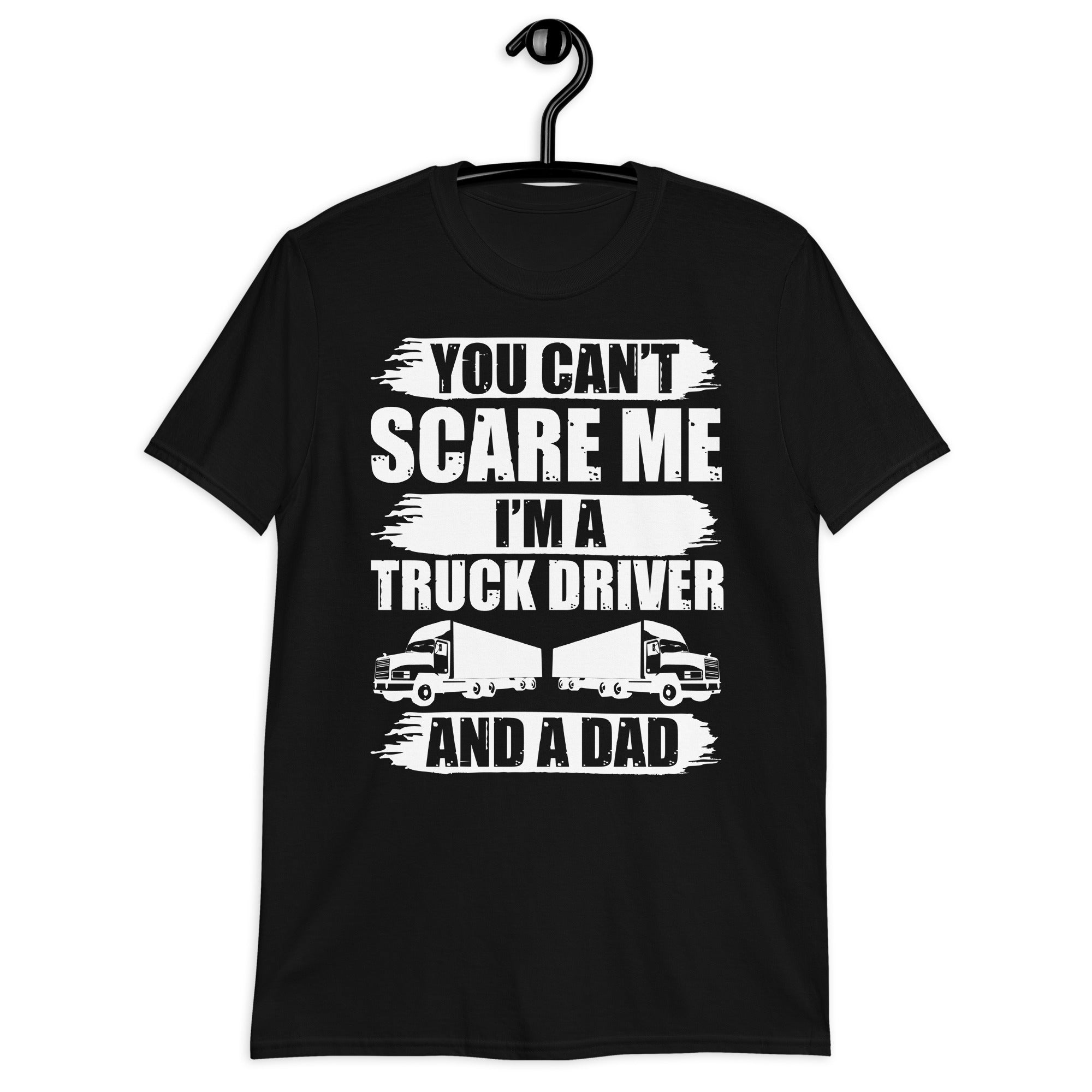 Truck Driver and Dad Funny Shirt, Funny Trucker Shirt, Truck Driver Tee, Gift For Dad, Trucker Dad Shirt, Truck Driver Gifts - Madeinsea©