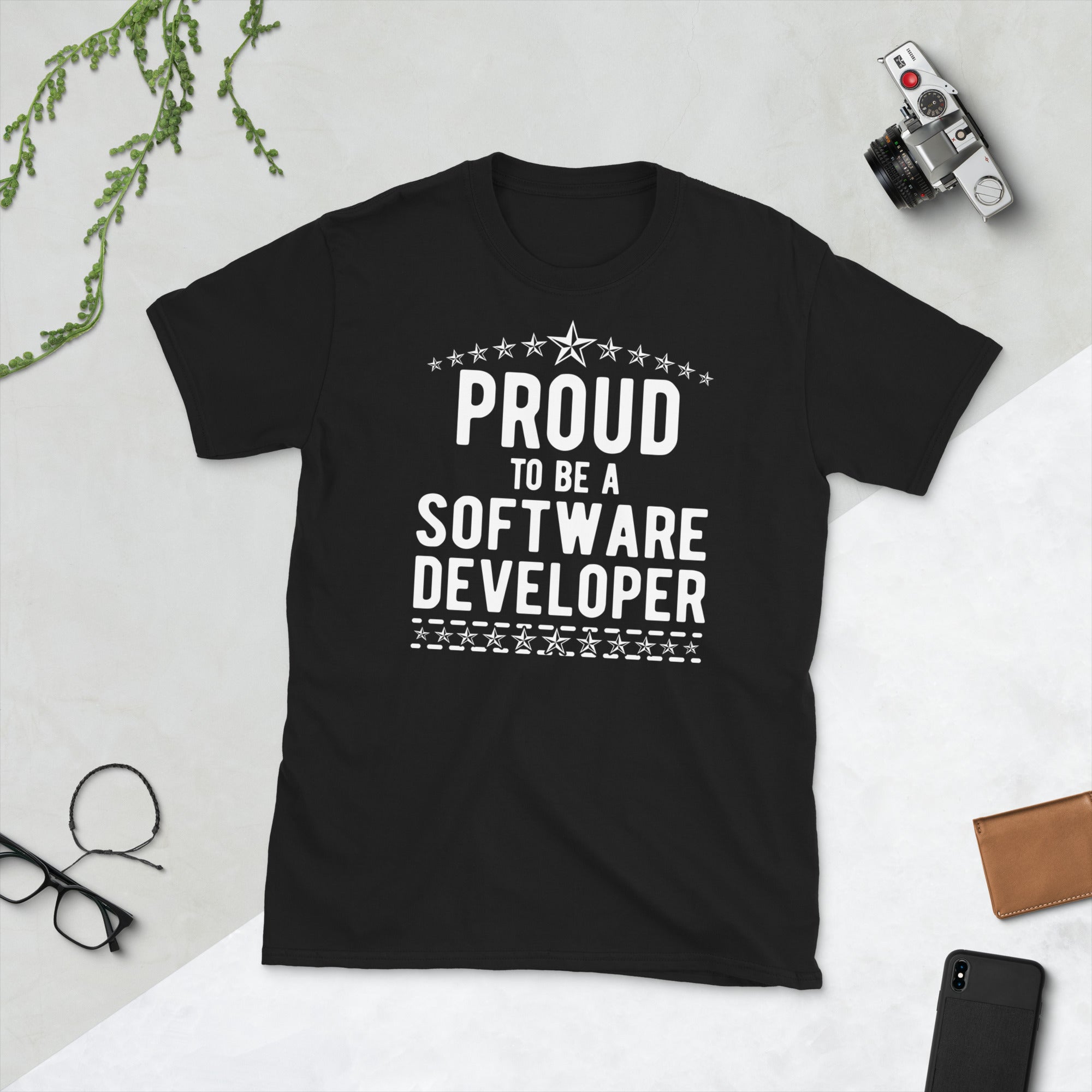 Proud Software Developer Shirt, Software Engineer Gifts, Computer Programmer T Shirt, Web Developer Gift, Funny Computer Geek T Shirt - Madeinsea©