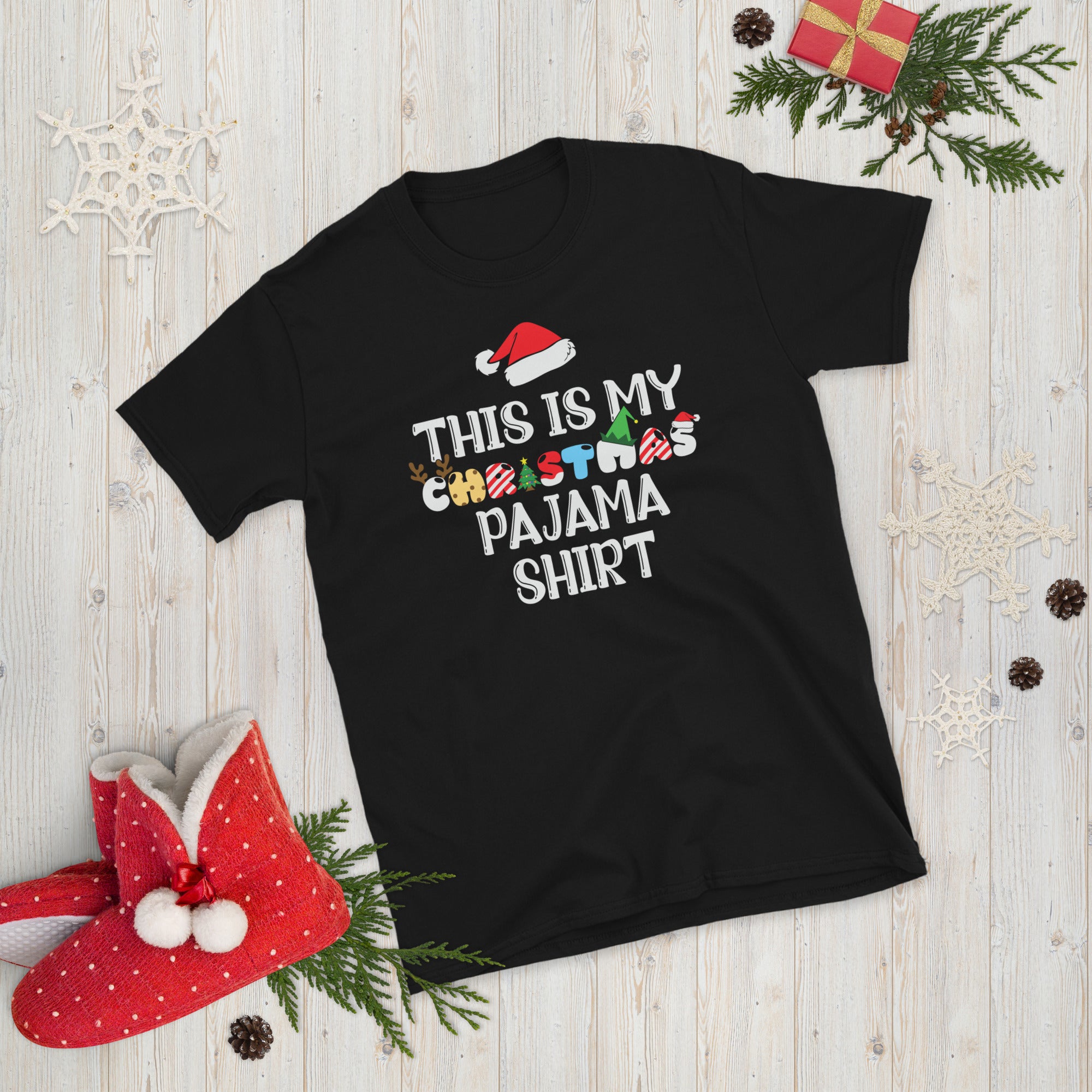 This Is My Christmas Pajama Shirt, Christmas Matching Shirt, Funny Christmas Shirt, Married Pajamas, Family Christmas Shirts - Madeinsea©