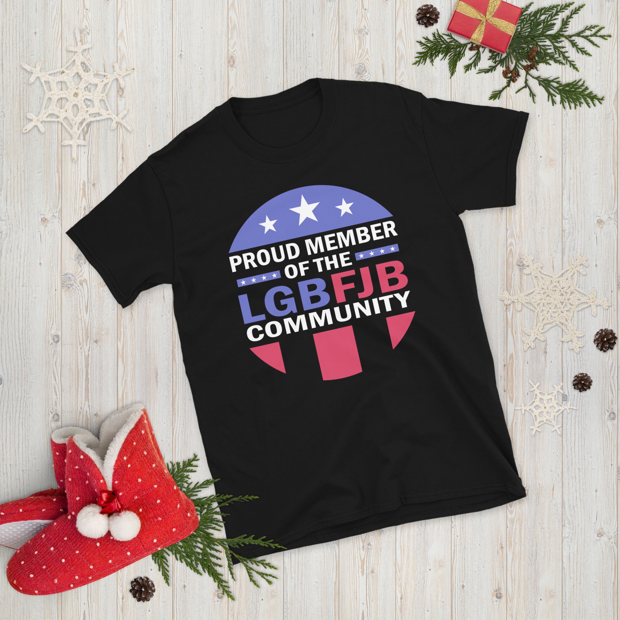 FJB Shirt, Proud Member of the LGBFJB Community, Let's Go Brandon Shirt, Joe Biden Tee, Funny Biden Shirt, Conservative Shirt, Patriotic Tee - Madeinsea©