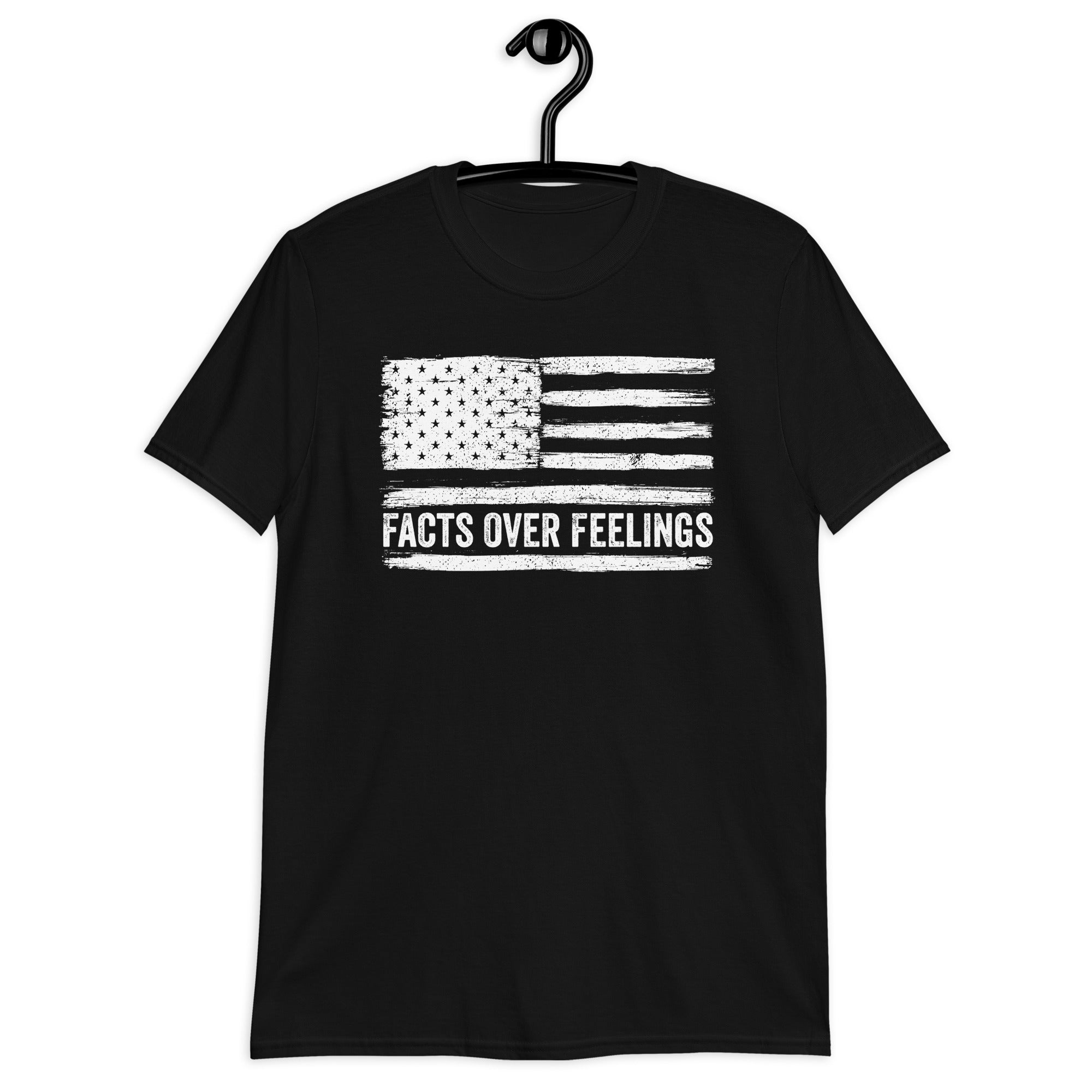 Facts Over Feelings, Facts Matter Shirt, Facts Don't Care About Your Feelings T-Shirt, Republican Shirt, Conservative Shirt, USA Flag Tee - Madeinsea©