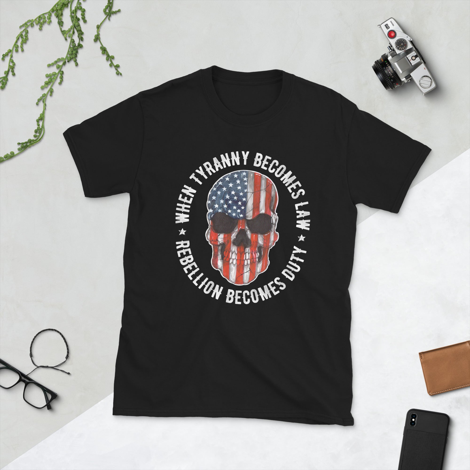 When Tyranny Becomes Law, Rebellion Becomes Duty, Thomas Jefferson Quote, 1776 Shirt, Our Freedom Shirt, Memorial Shirt, Patriotic Shirt - Madeinsea©