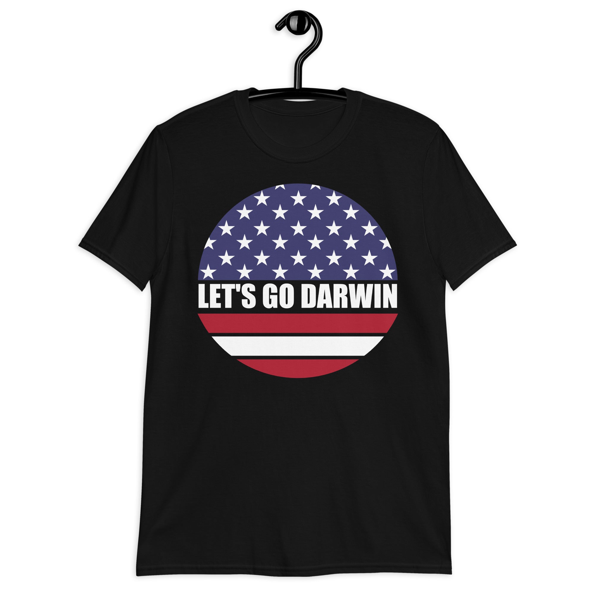 Lets Go Darwin Shirt, Let's Go Darwin Tshirt, Fully Vaccinated Shirt, Pro Vaccine, Pro Biden, Funny Vaccinated Tee, Funny Democrat T Shirt - Madeinsea©