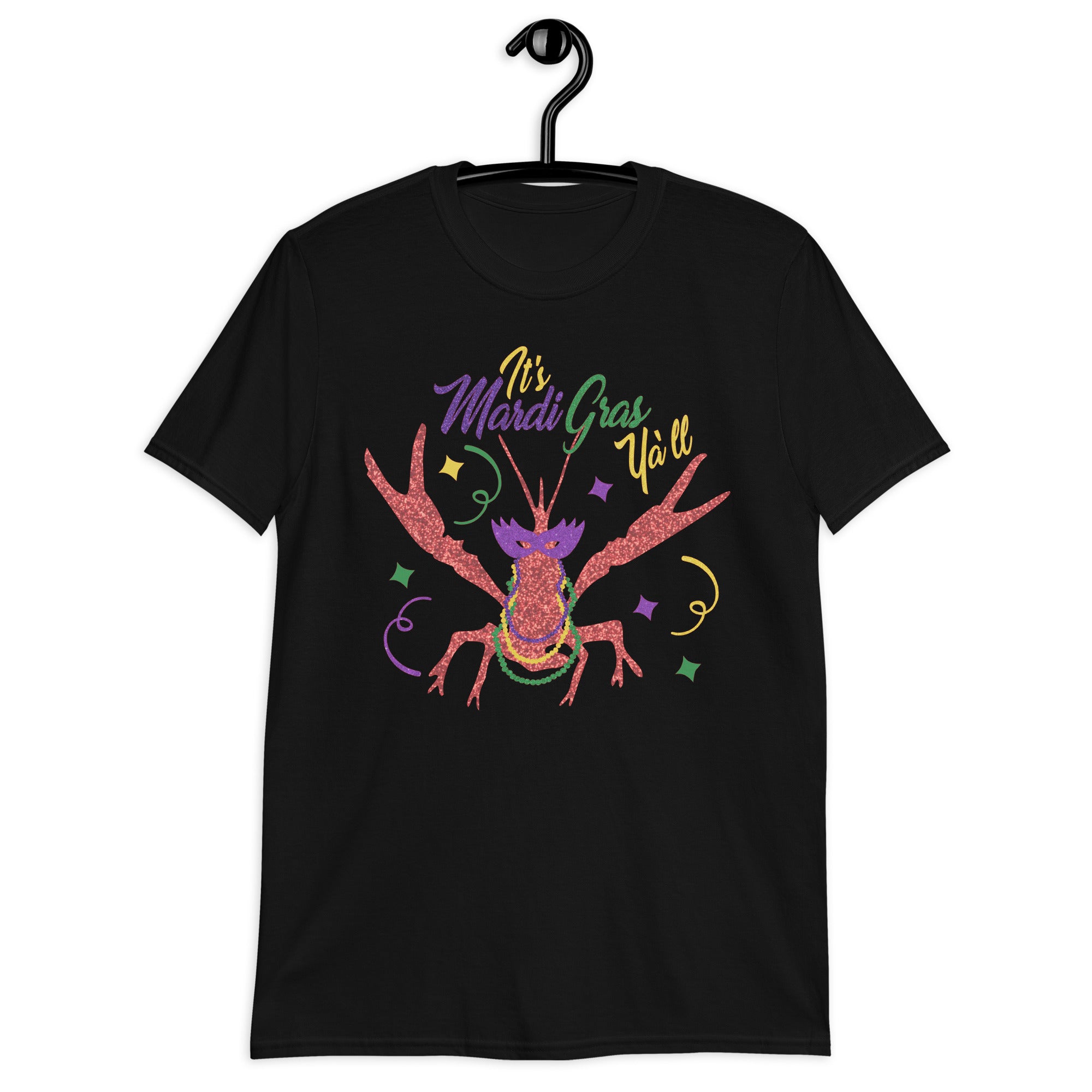 Funny Mardi Gras Carnival Shirt, Fat Tuesday Gifts, It's Mardi Gras Y'all, Crawfish Shirt, Mardi Gras Funny Tshirt, New Orleans Tee - Madeinsea©