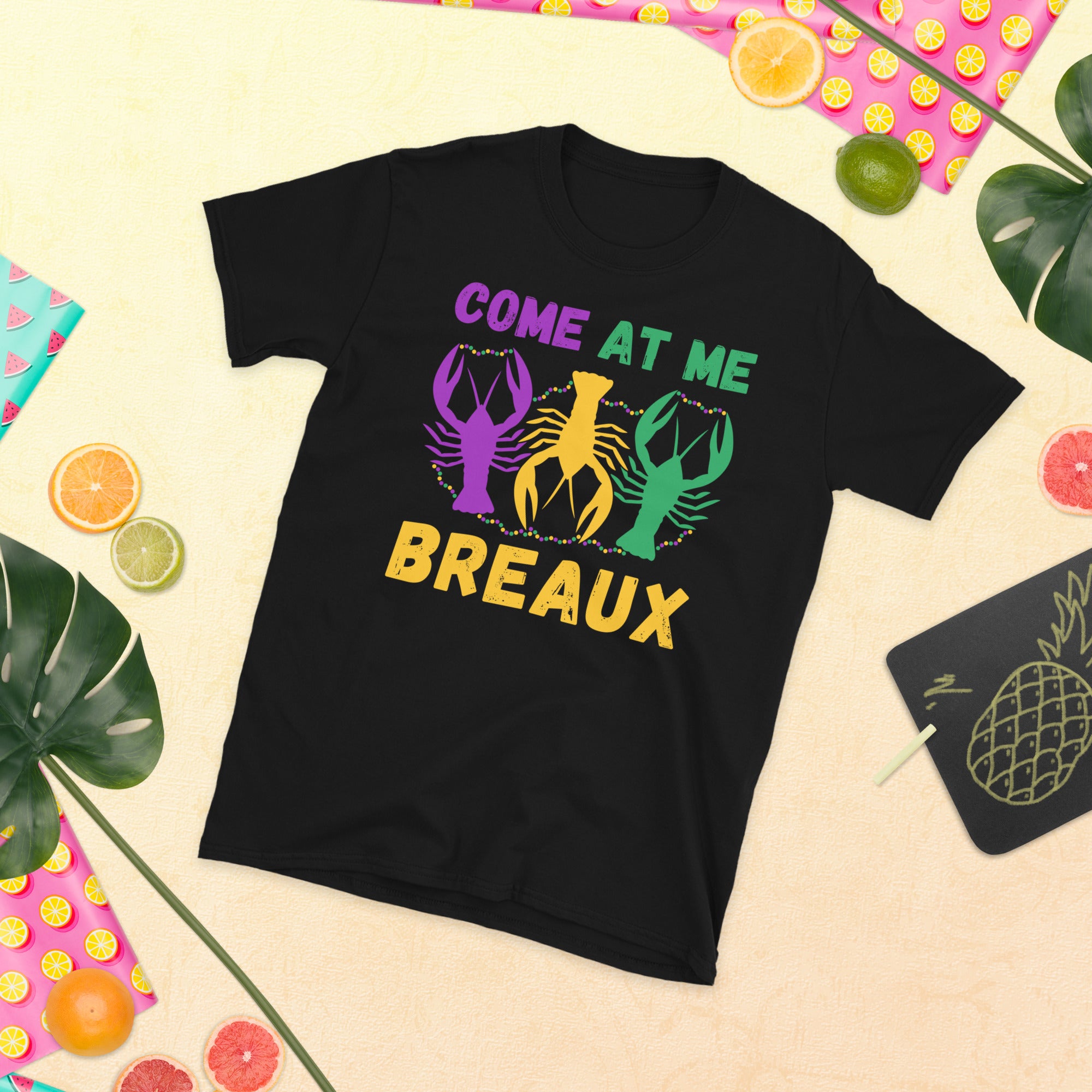 Come At Me Breaux, Mardi Gras Shirt, Funny Crawfish TShirt, New Orleans Tee, Fat Tuesday Gifts, Mardi Grass Tshirt, Parade Carnival Shirt