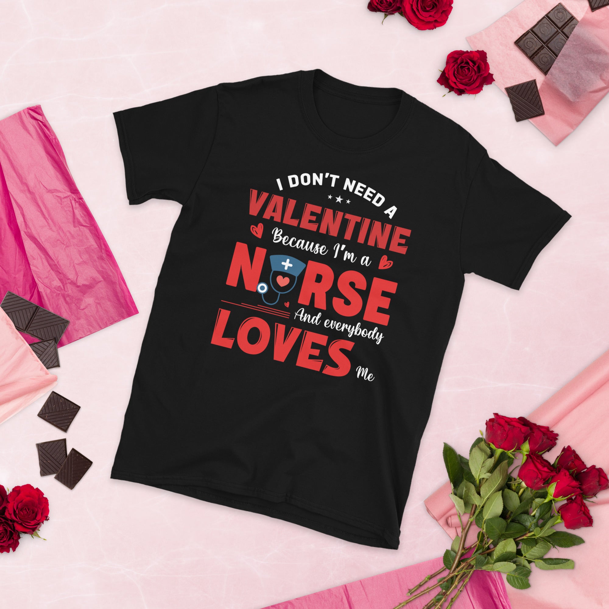 Love Nurse Shirt,Nurse Shirt,Nurse Valentine Shirt,Healthcare Worker,Registered Nurse Gifts,CNA,Valentine's Day TShirt, Nurse Valentine Tee - Madeinsea©