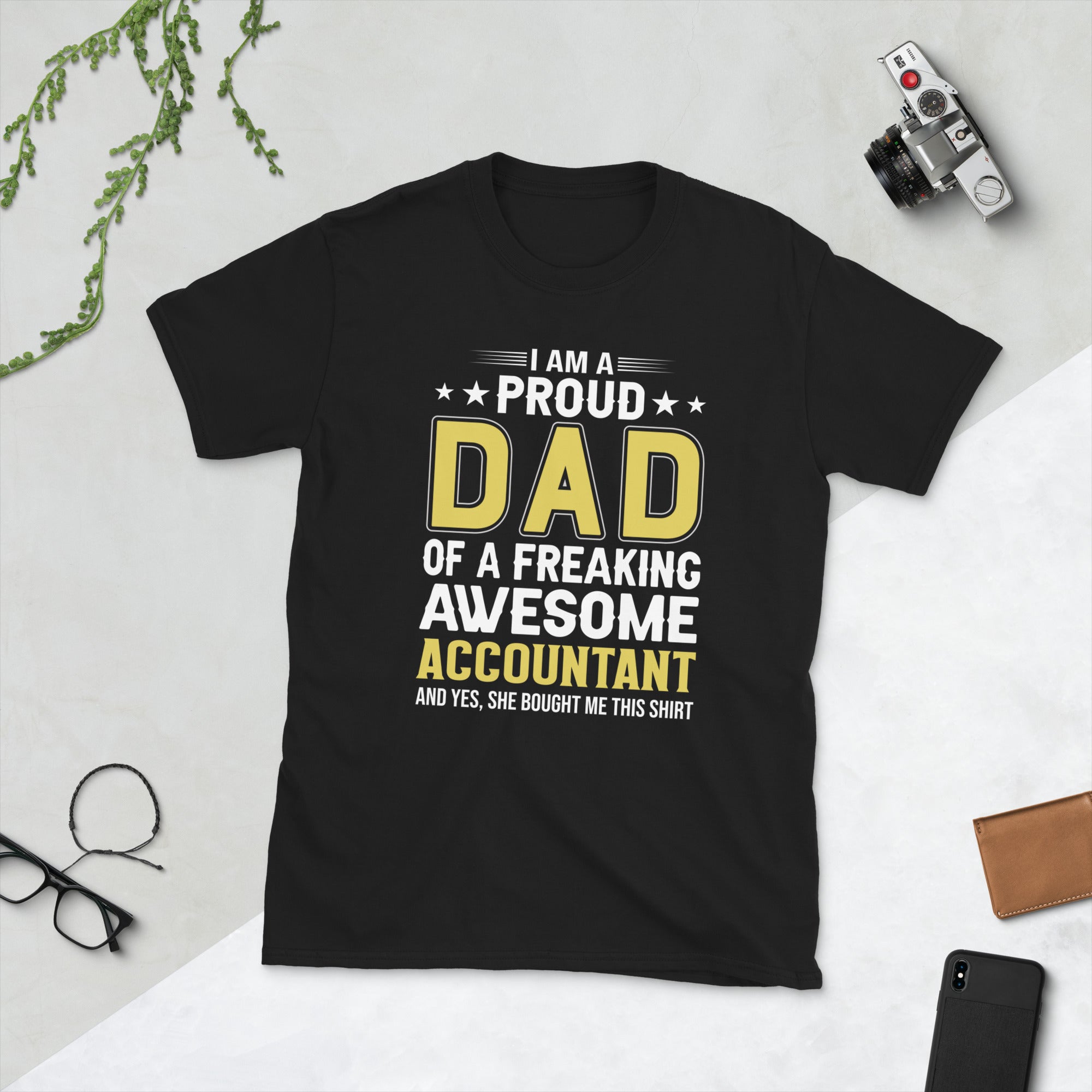 Accountant Dad Gift, Funny CPA Shirt, Tax Season Shirt, Auditor Gift, Accountant Shirt, New Accountant Tshirt, Dad of an Accountant, CPA Tee