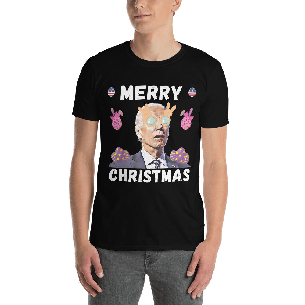 Lustiges Ostershirt, Biden Shirt, Ostereier T-Shirt, Lustige Republikaner Geschenke, Osterhasen Shirt, Lustiges Patriotisches Ostergeschenk, FJB Shirt