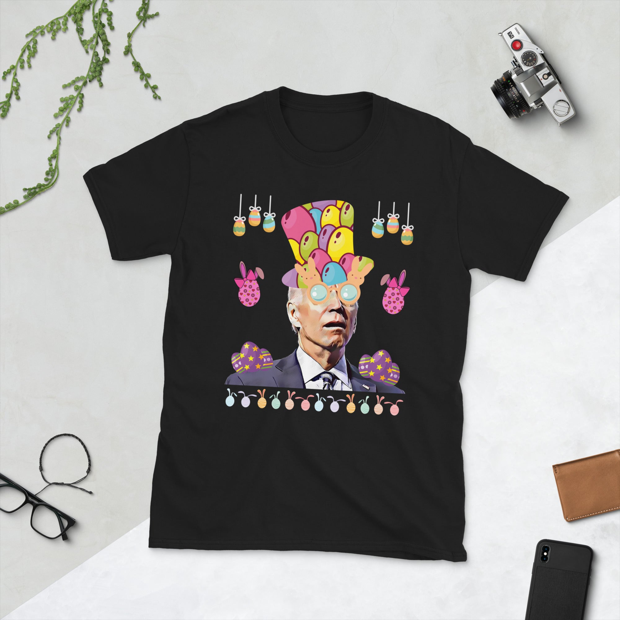 Lustiges Oster-Biden-Geschenk-Shirt, Lustiges Oster-Shirt, Osterei-Shirt, Lustiges Republikaner-Geschenk, Osterhasen-Shirt, Patriotisches Ostergeschenk, FJB-T-Shirt