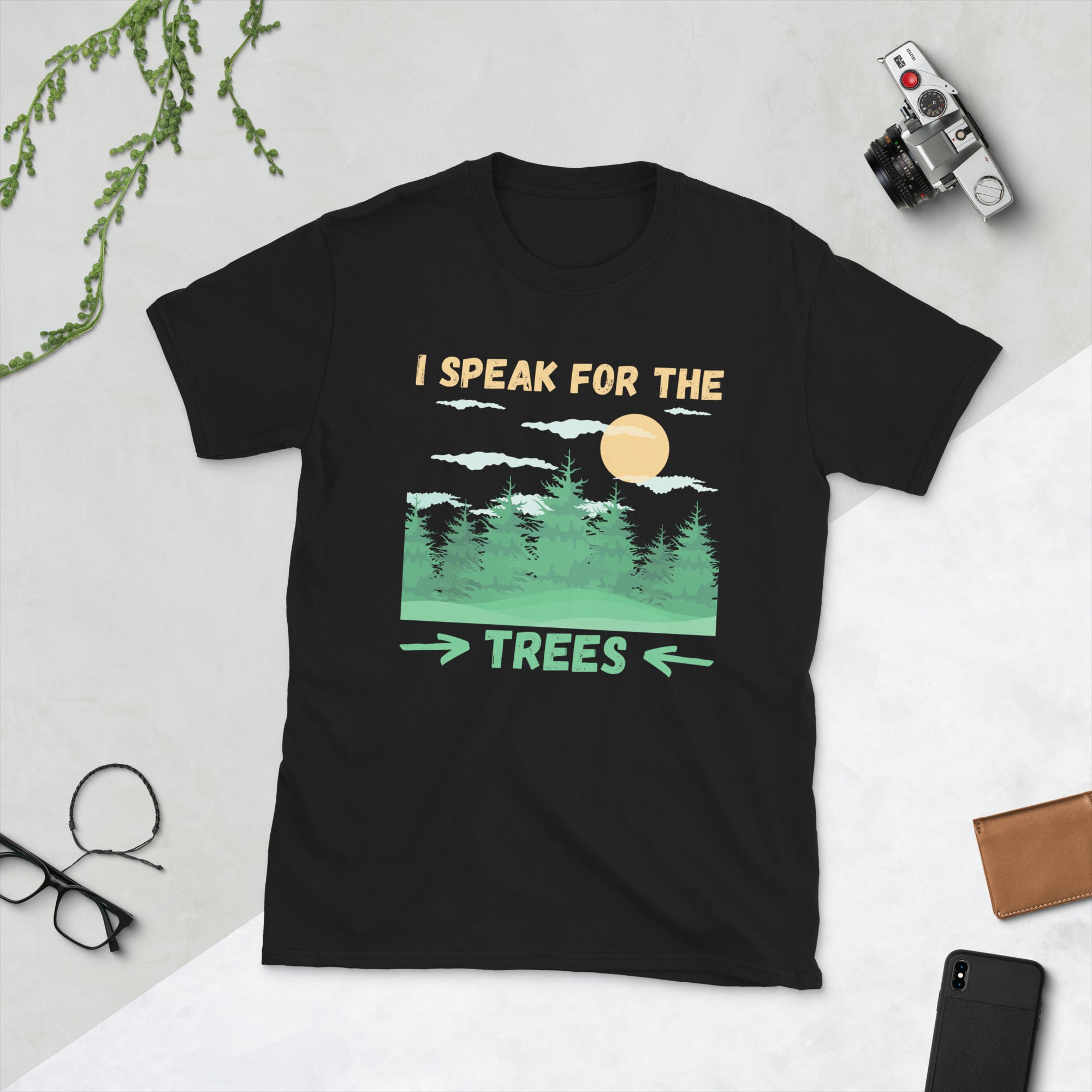 I Speak for the Trees Shirt, Save the Earth Shirt, Don't Pollute, Global Warming,Earth Day Shirt,Save the Planet, Earth Day 2022 Gifts